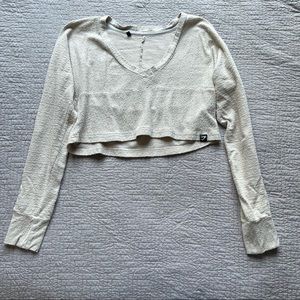 Gymshark crop - size s